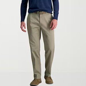 Haggar NEW Performance Cotton Blend Straight Fit Sz 40x29.